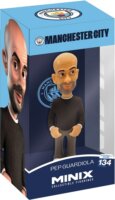 Minix 134 Football Stars - Manchester City Pep Guardiola gyűjthető Focista figura 12cm