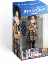 Minix 117 Anime - Attack On Titan Levi Ackerman gyűjthető Animációs figura 12cm