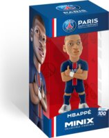 Minix 100 Football Stars - PSG Kylian Mbappe gyűjthető Focista figura 12cm