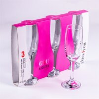 Pasabahce Glass 4 YOU Greta Champagne 210ml Pezsgős üveg pohár szett 3 darabos