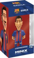 Minix 116 Football Stars - FC Barcelona Robert Lewandowski gyűjthető Focista figura 12cm