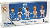 Minix Football Stars - Real Madrid Futball klub 5 darabos figura készlet 7cm