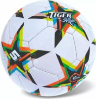 Tiger Pro League Műbőr focilabda 22 cm - Mintás/Fehér