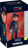 Minix 102 Sports - Checo Perez Formula 1 gyűjthető Autóversenyző figura 12cm