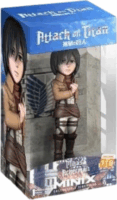 Minix 118 Anime - Attack on Titan Mikasa Ackerman gyűjthető Animációs figura 12cm