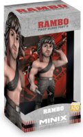 Minix 120 Movies - Rambo II John Rambo íjjal gyűjthető Mozifilm figura 12cm