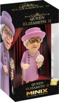 Minix 70 Special - Queen Elizabeth II (Erzsébet brit királynő) gyűjthető figura 12cm