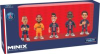 Minix Football Stars - PSG Paris Saint-Germain Futball klub 5 darabos figura készlet 7cm