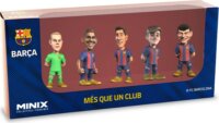 Minix Football Stars - FC Barcelona Futball klub 5 darabos figura készlet 7cm