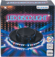 OOTB 57/9849 LED Disco effektus dekorációs RGB lámpa - Fekete