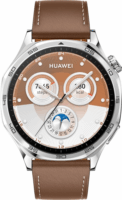 Huawei Watch GT5 Sport Férfi Okosóra 46mm - Barna/ezüst