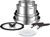 Tefal L897SA74 Ingenio Emotion Edénykészlet - Inox (10 részes)