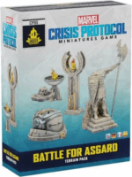 Marvel Crisis Protocol - Battle for Asgard társasjátékhoz kiegésztő készlet - angol