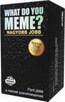 Kensho What do You MEME - Nagyobb, jobb kiadás Szórakoztató party társasjáték