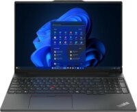 LENOVO ThinkPad E16 G2 Laptop Fekete (16.0" / Intel Core Ultra 5-125U / 16GB / 512GB SSD / Win 11 Pro)