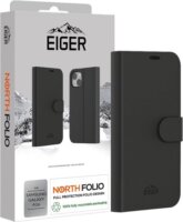 Eiger North Folio Samsung Galaxy A16 Telefon tok - Fekete