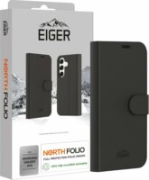 Eiger North Folio Samsung Galaxy A15 4G / 5G Telefon tok - Fekete