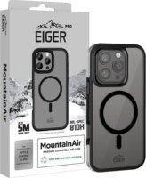 Eiger Pro MountainAir Apple iPhone 16 Pro Telefon tok - Fekete