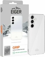 Eiger Grip Samsung Galaxy A35 Telefon tok - Átlátszó