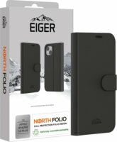 Eiger North Folio Apple iPhone 16 Plus Telefon tok - Fekete