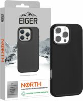 Eiger North Apple iPhone 16 Pro Max Telefon tok - Fekete