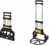 Stanley SXWT-FT501-SP Összecsukható molnárkocsi 70kg - Fekete / Ezüst