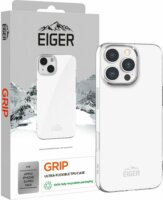 Eiger Grip Apple iPhone 16 Pro Max Telefon tok - Átlátszó