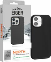 Eiger North Apple iPhone 16 Plus Telefon tok - Fekete