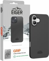 Eiger Grip Apple iPhone 16 Telefon tok - Fekete