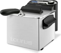 Taurus Professional 2 Plus Olajsütő 2L 1700 Watt - Ezüst