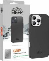 Eiger Grip Apple iPhone 16 Pro Max Telefon tok - Fekete