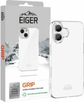 Eiger Grip Apple iPhone 16 Plus Telefon tok - Átlátszó