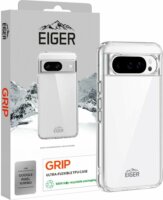 Eiger Grip Google Pixel 9 / 9 Pro Telefon tok - Átlátszó