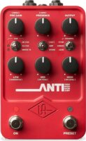 Universal Audio UAFX Anti 1992 High Gain Amplifier Gitár Effekt pedál - Piros