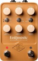 Universal Audio UAFX Enigmatic '82 Overdrive Special Amp Gitár Effekt pedál - Narancs