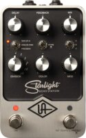 Universal Audio UAFX Starlight Echo Station Gitár Effekt pedál - Fekete