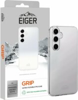 Eiger Grip Samsung Galaxy S24 FE Telefon tok - Átlátszó