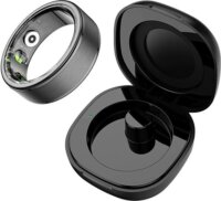 Colmi R03 Smart Ring Size 12 Okos gyűrű 21.3mm Töltő tokban - Fekete