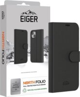 Eiger North Folio Apple iPhone 16 Telefon tok - Fekete