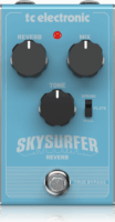 TC Electronic Skysurfer Reverb Gitár Effekt pedál - Kék