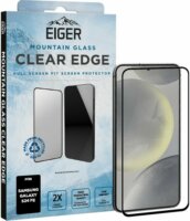 Eiger SP Mountain Clear Edge Samsung Galaxy S24 FE Telefon kijelzővédő üveg