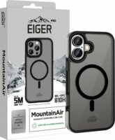 Eiger Pro MountainAir MagSafe Apple iPhone 16 Telefon tok - Fekete