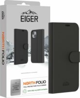 Eiger North Folio Google Pixel 9 / 9 Pro Telefon tok - Fekete