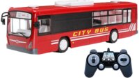 Double Eagle City Bus távirányítós városi busz 1:20 - Piros