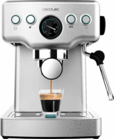 Cecotec Power Espresso 20 Barista Mini Karos Eszpresszó Kávéfőző - Inox