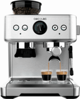 Cecotec Power Espresso 20 Barista Maestro Karos Eszpresszó Kávéfőző - Inox