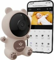 TrueLife NannyCam S3 Smart Wireless Digitális Babamonitor Bébiőr