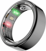 Carneo RING No.1 Ring Size 8 Okos gyűrű 18.3mm - Fekete