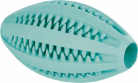 Trixie Dentafun fogtisztító Rugby labda kutyáknak 11cm - Menta