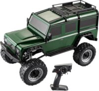 Double Eagle RC Land Rover Defender távirányítós terepjáró 1:8 - Zöld